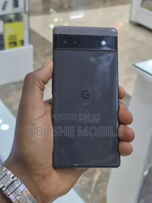 Google Pixel 6a 128 GB Black