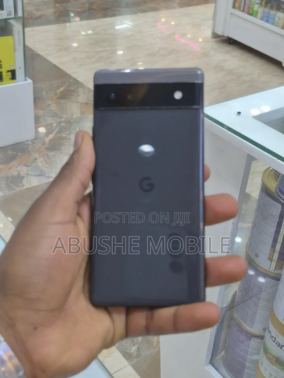 Google Pixel 6a 128 GB Black