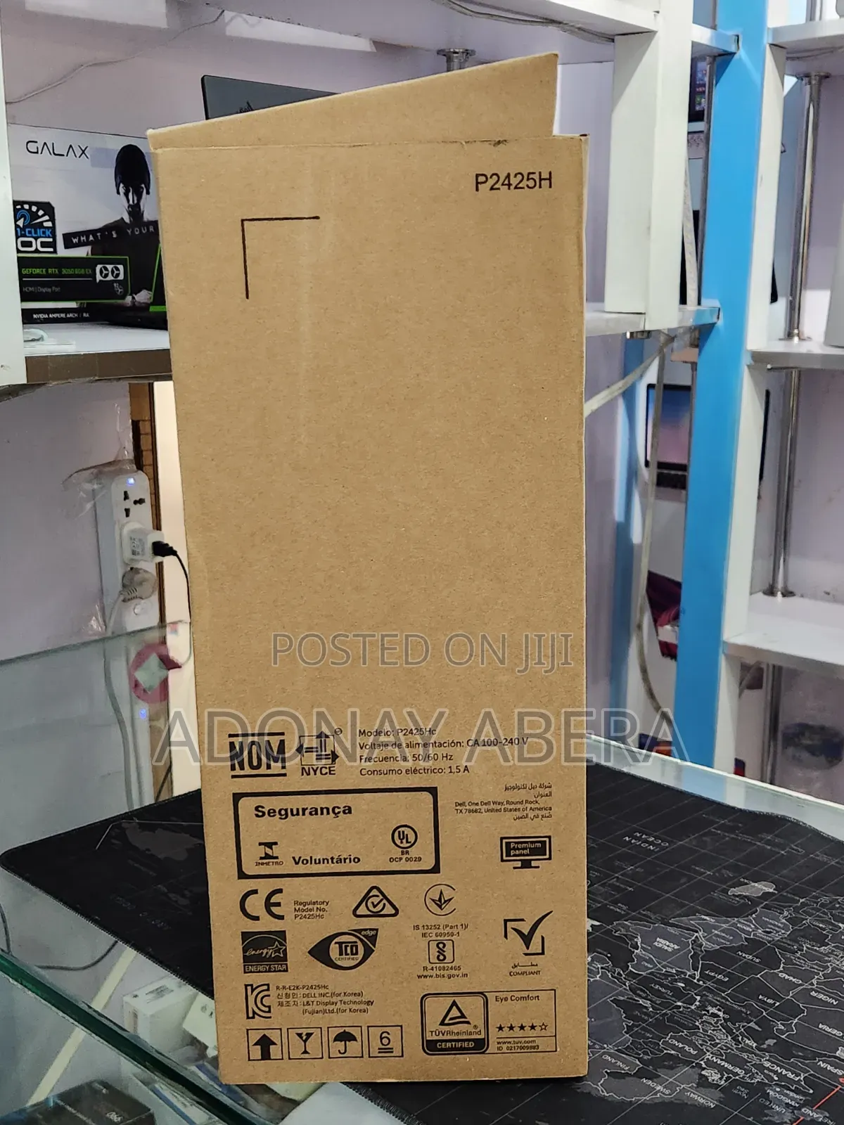 New Arrival
Dell 24 Inch MONITOR 
model: P2425Hc