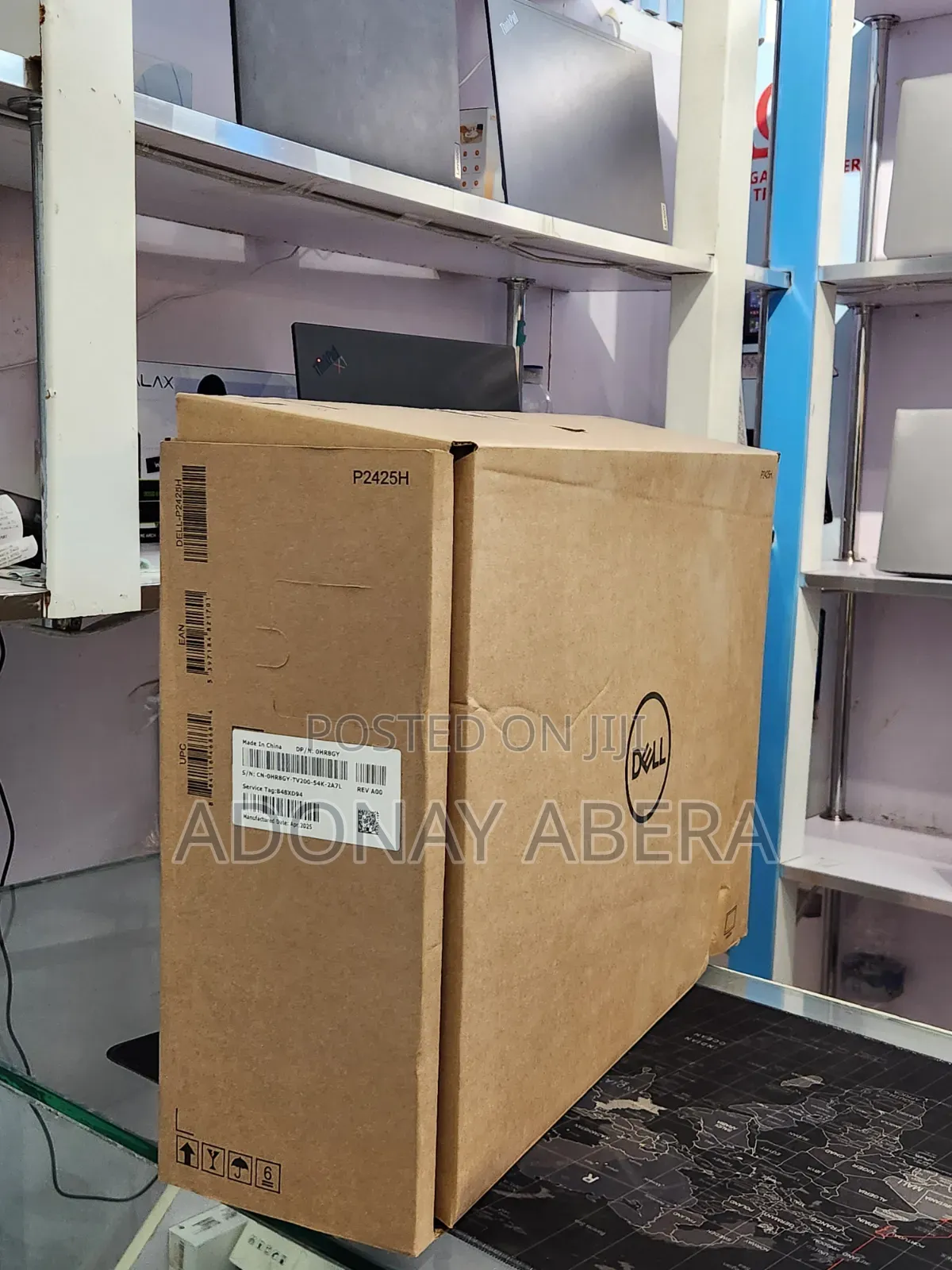 New Arrival
Dell 24 Inch MONITOR 
model: P2425Hc