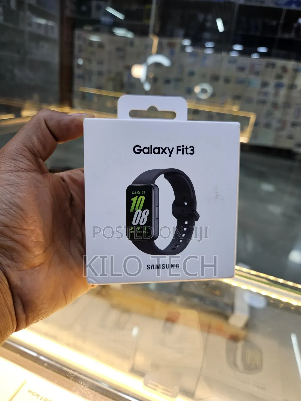 Samsung Galaxy Fit3 Smart Watch