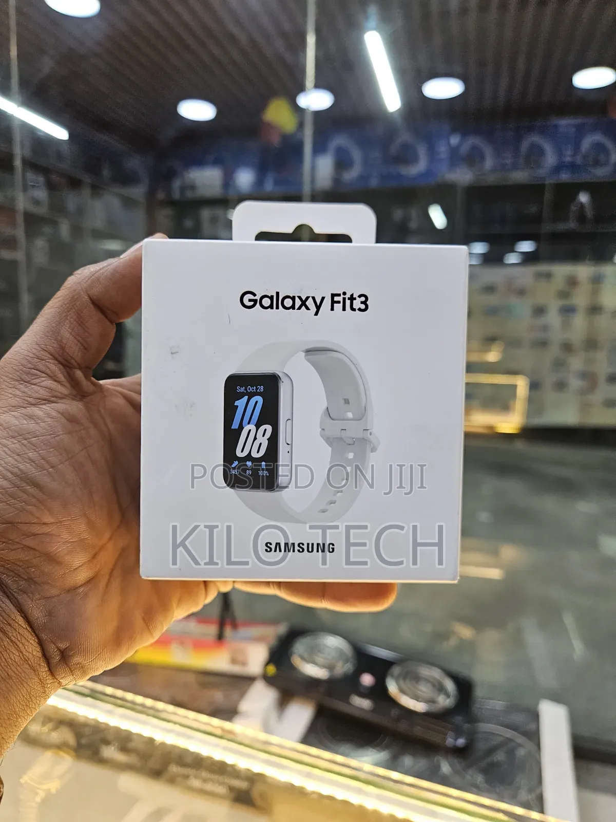 Samsung Galaxy Fit3 Smart Watch