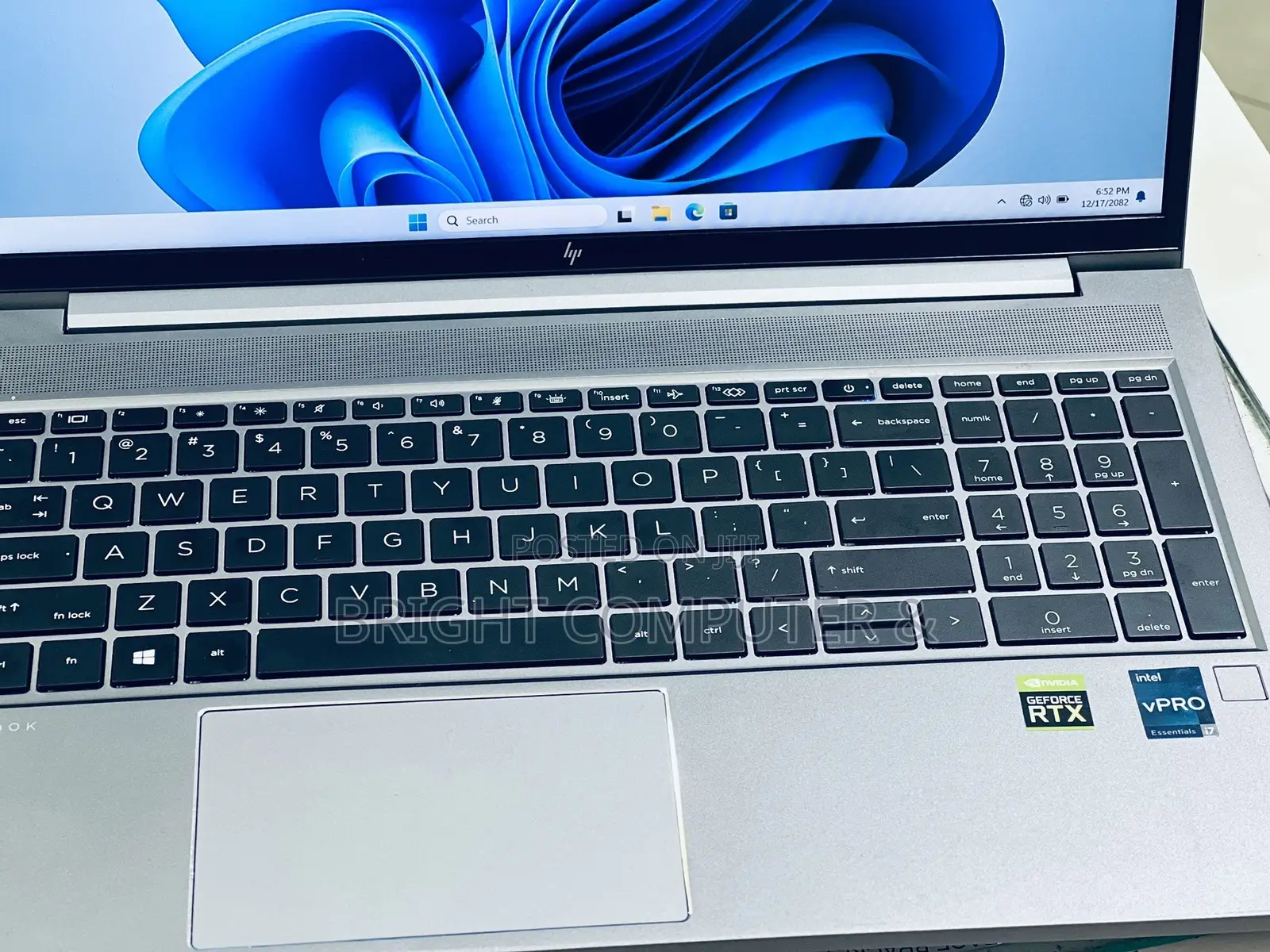 New Laptop HP ZBook Power G9 i7 16GB Intel Core i7 SSD 512GB
