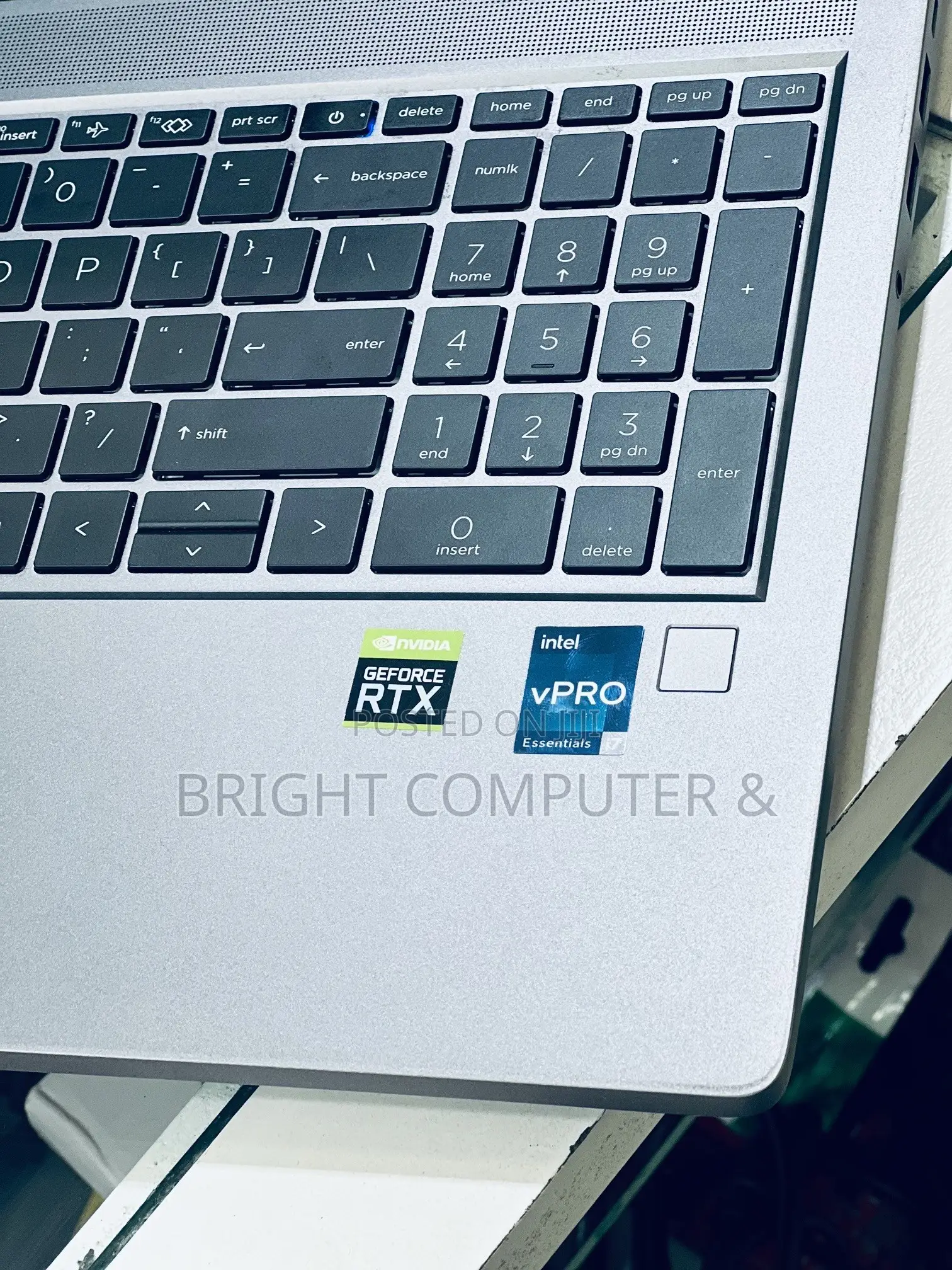 New Laptop HP ZBook Power G9 i7 16GB Intel Core i7 SSD 512GB