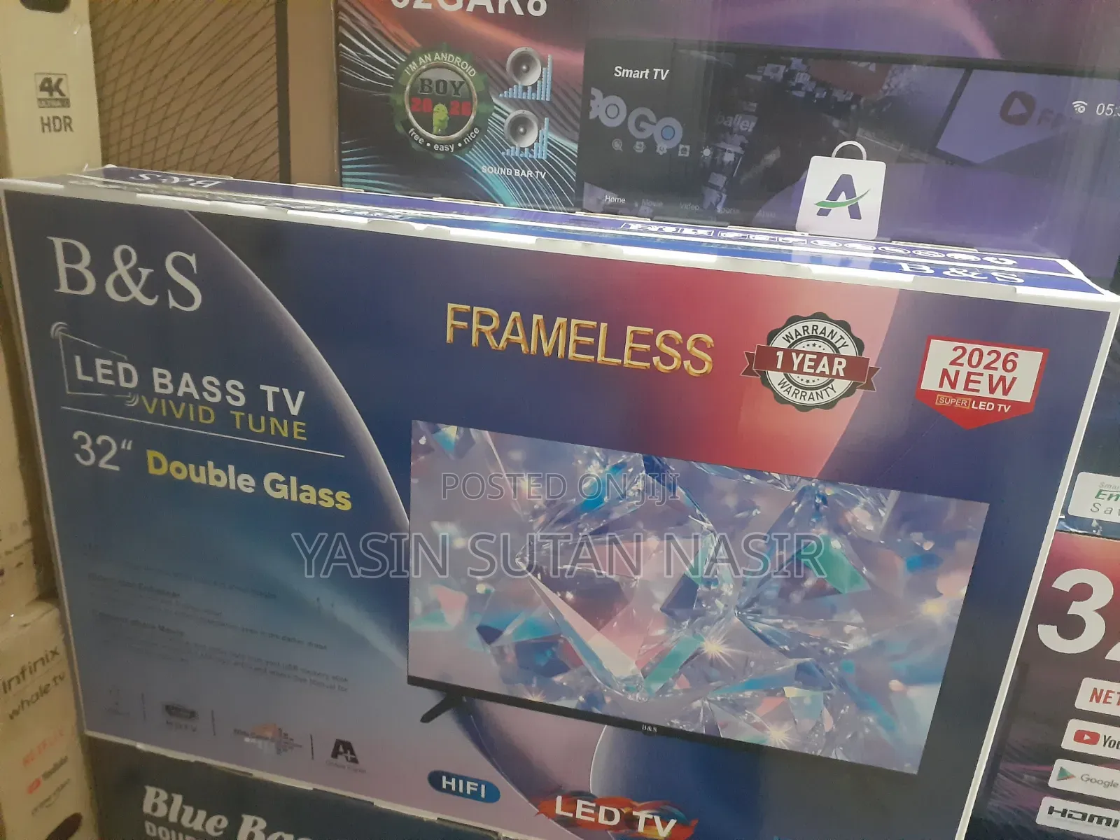 B S Brand Smart TV