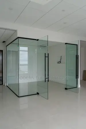 MODERN GLASS DOORS | Custom Made Professional Installation