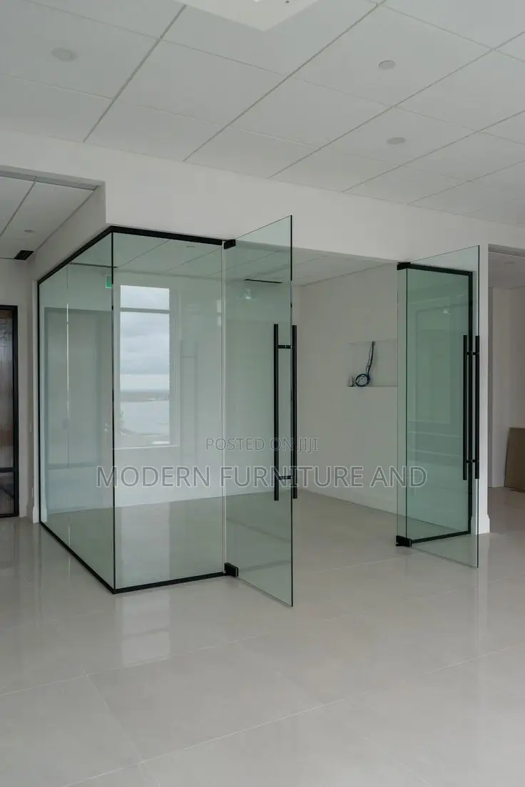 MODERN GLASS DOORS | Custom Made Professional Installation