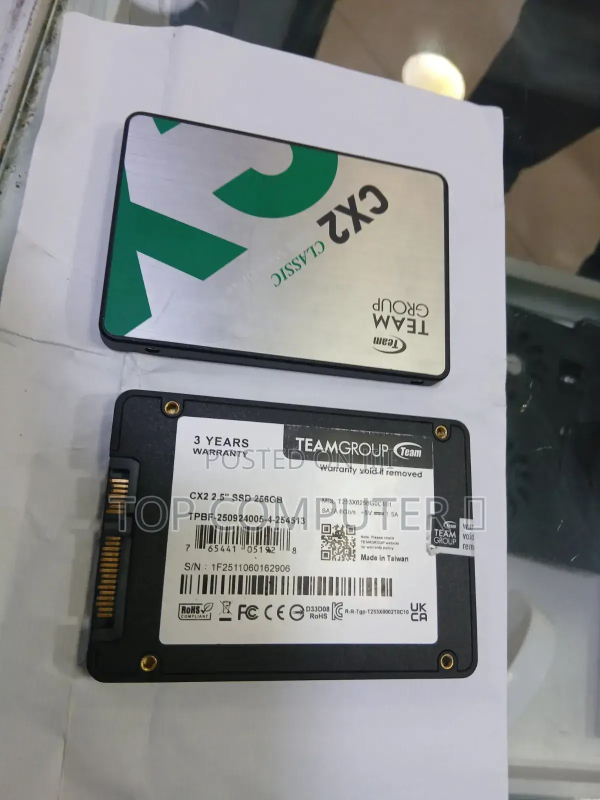 256 GB SATA Teamgroup