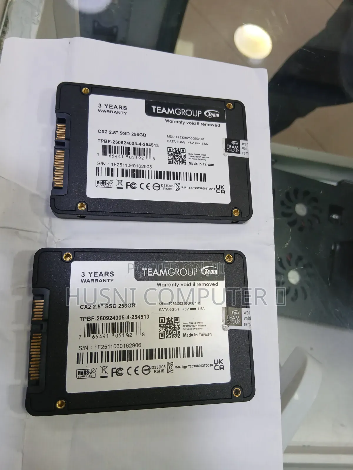 256 GB SATA Teamgroup