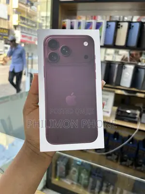 New Apple iPhone 18 Pro Max 256 GB Bronze