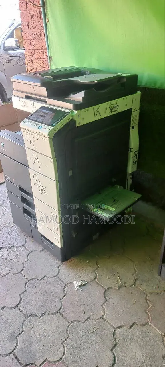 Konica Minolta C754