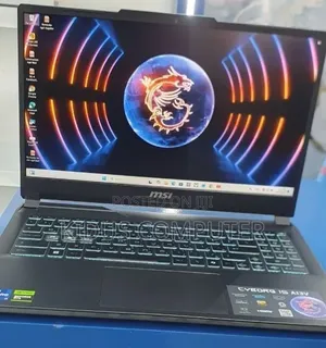 New Laptop MSI GF63 16GB Intel Core i7 SSD 1T