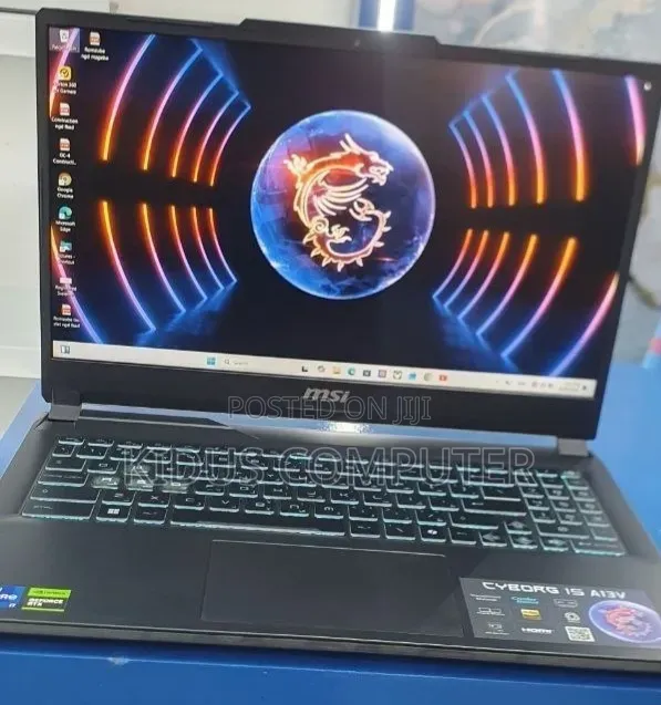 New Laptop MSI GF63 16GB Intel Core i7 SSD 1T