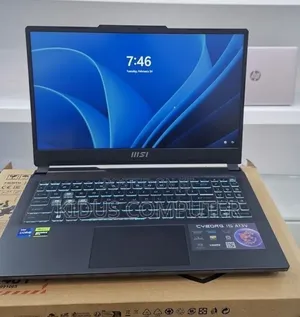 New Laptop MSI GF63 16GB Intel Core i7 SSD 1T