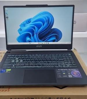 New Laptop MSI GF63 16GB Intel Core i7 SSD 1T