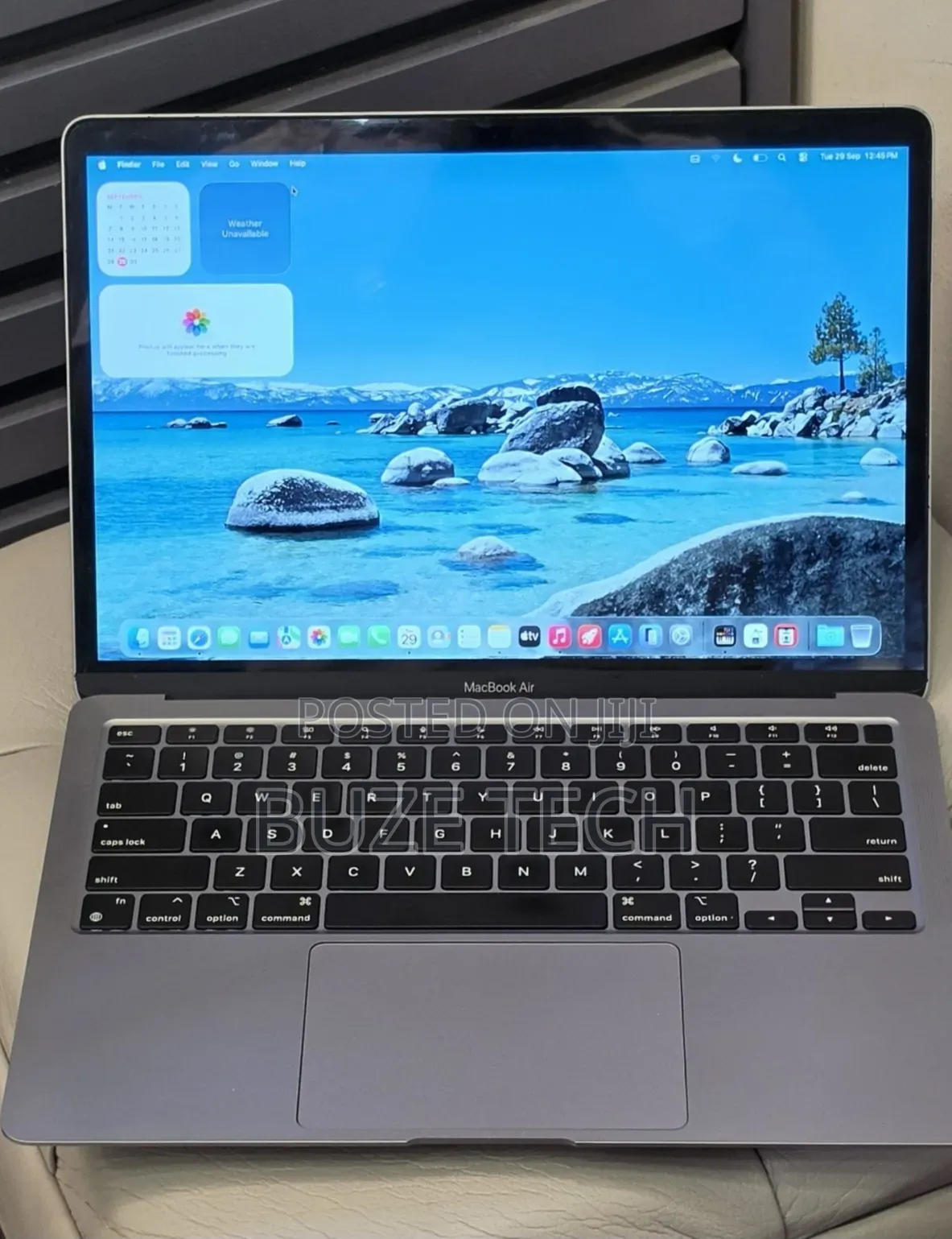 New Laptop Apple MacBook Air 2020 M1 16GB Apple M1 SSD 512GB