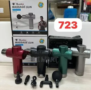 Blueidea Top Quality 4in1 Massager Gun