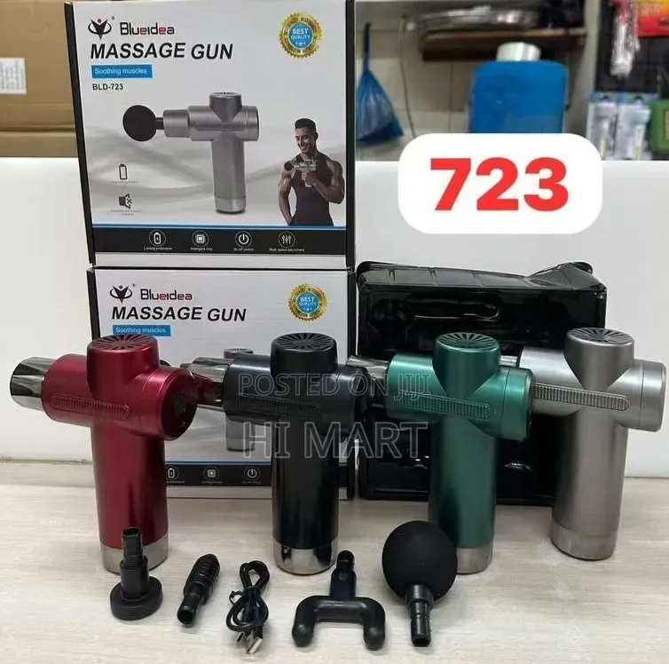 Blueidea Top Quality 4in1 Massager Gun
