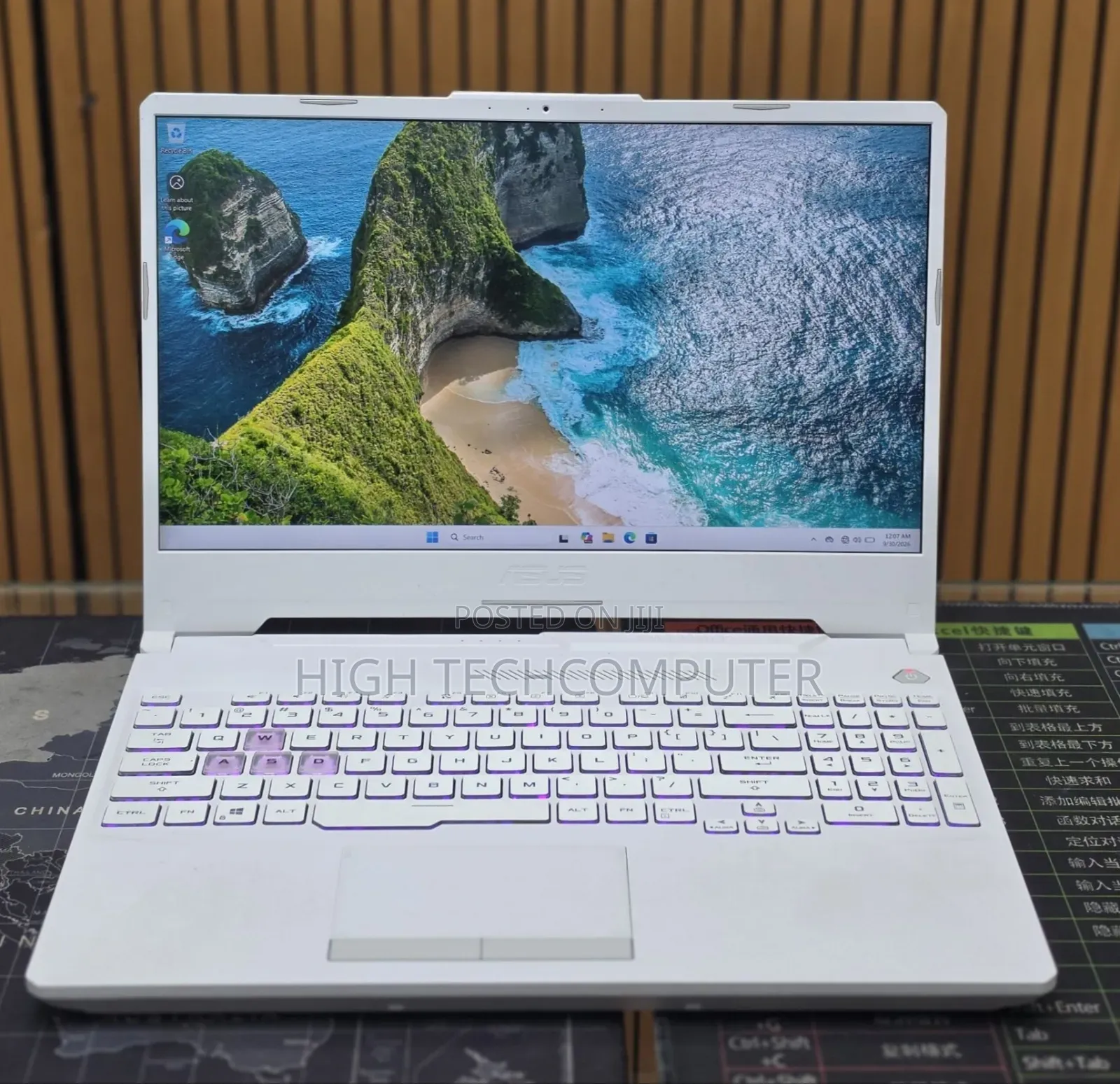 New Laptop Asus TUF Gaming A15 32GB AMD Ryzen 7 SSD 1T