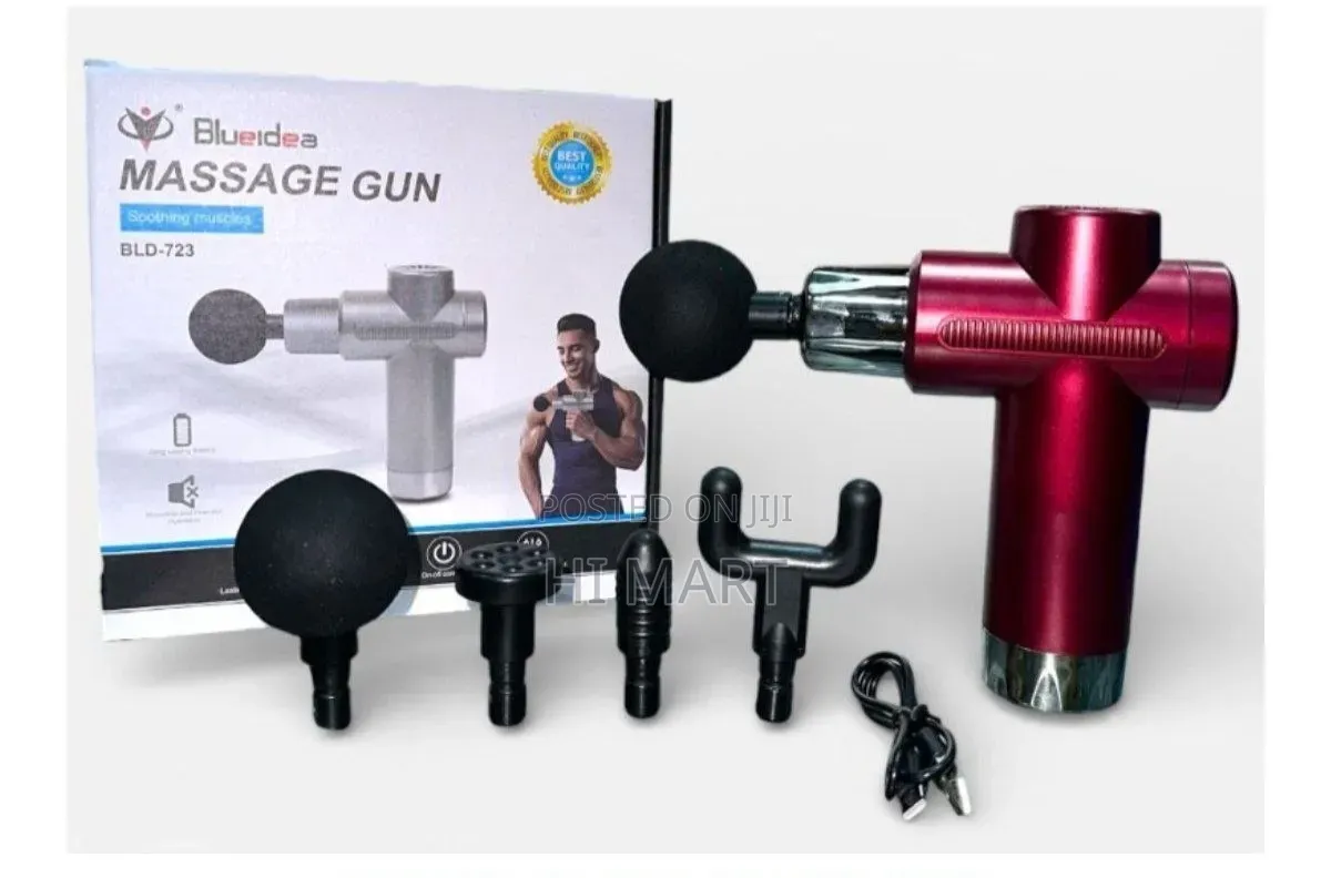 Blueidea Top Quality 4in1 Massager Gun