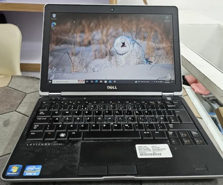 Laptop Dell Latitude e6230 8GB Intel Core i5 SSD 128GB