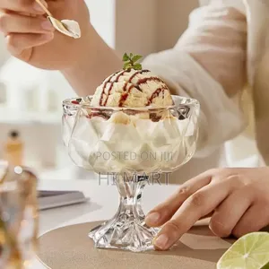 Modern Ice Cream Glass Cup
