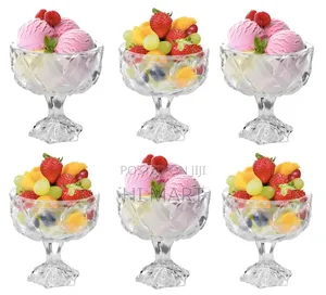Modern Ice Cream Glass Cup