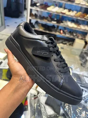 Clarks High Master Quality Black White Made in Vietnam