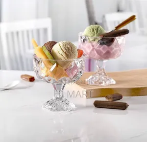 Modern Ice Cream Glass Cup