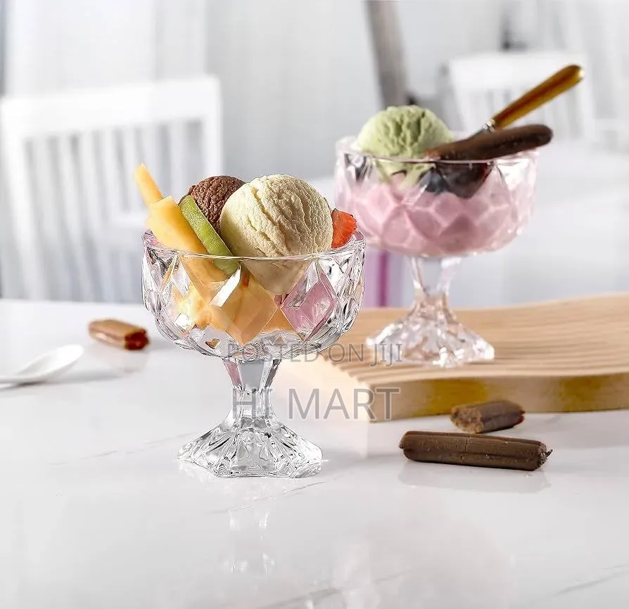 Modern Ice Cream Glass Cup