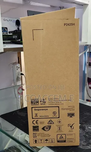 New Arrival
Dell 24 Inch MONITOR 
model: P2425Hc
Frameless