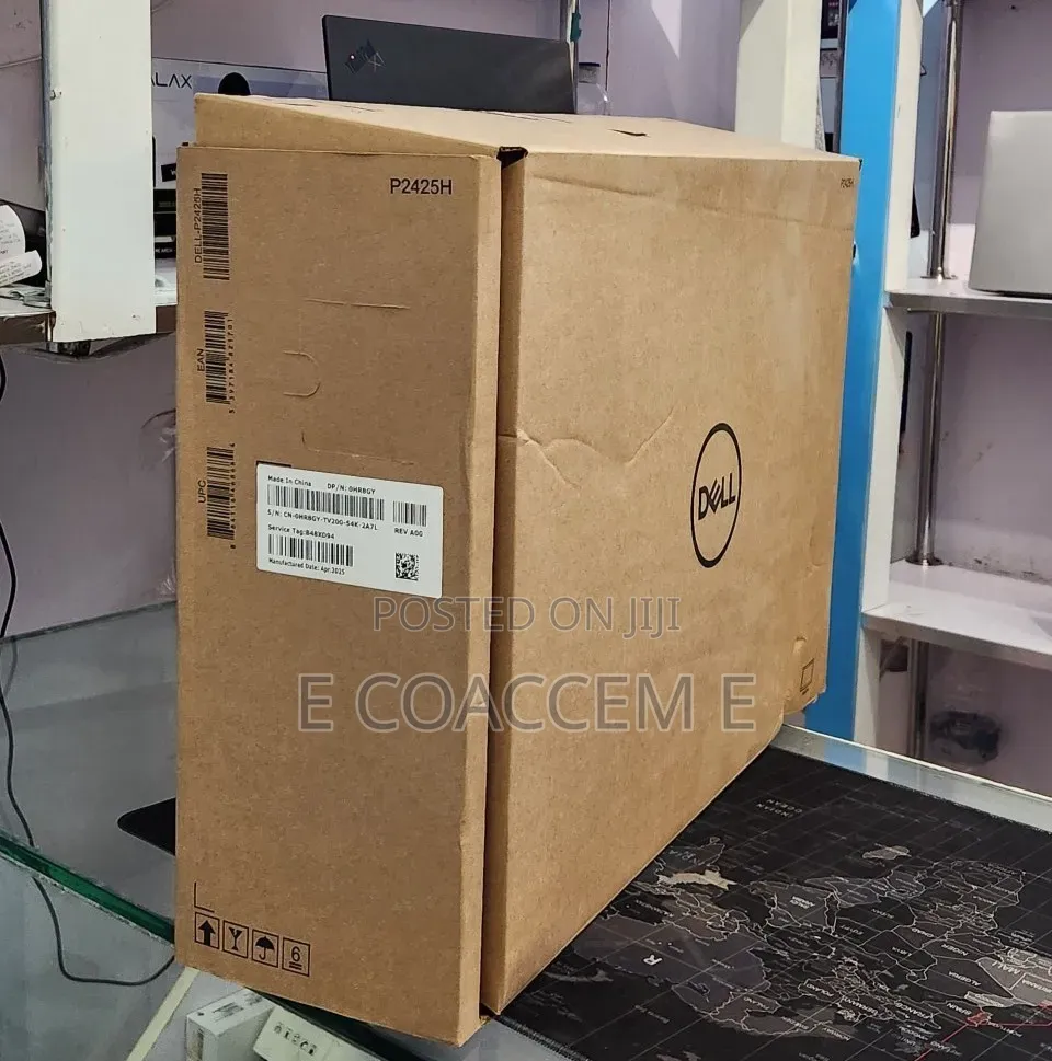 New Arrival
Dell 24 Inch MONITOR 
model: P2425Hc
Frameless