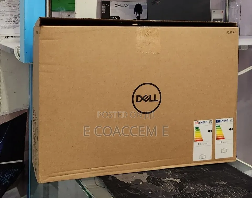 New Arrival
Dell 24 Inch MONITOR 
model: P2425Hc
Frameless