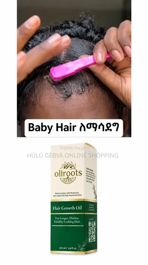 Oli Roots Premium Hair Scalp Growth Oil