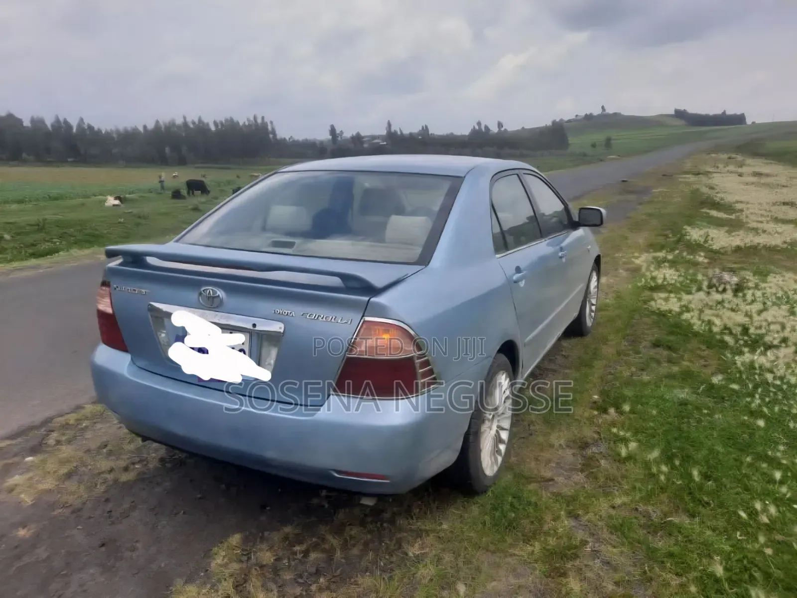 Toyota Corolla 1.4 VVT-i 2007 Blue
