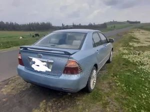 Toyota Corolla 1.4 VVT-i 2007 Blue