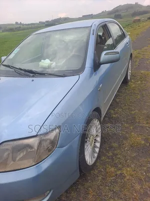 Toyota Corolla 1.4 VVT-i 2007 Blue