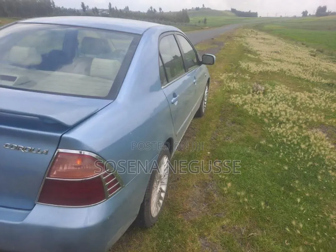 Toyota Corolla 1.4 VVT-i 2007 Blue