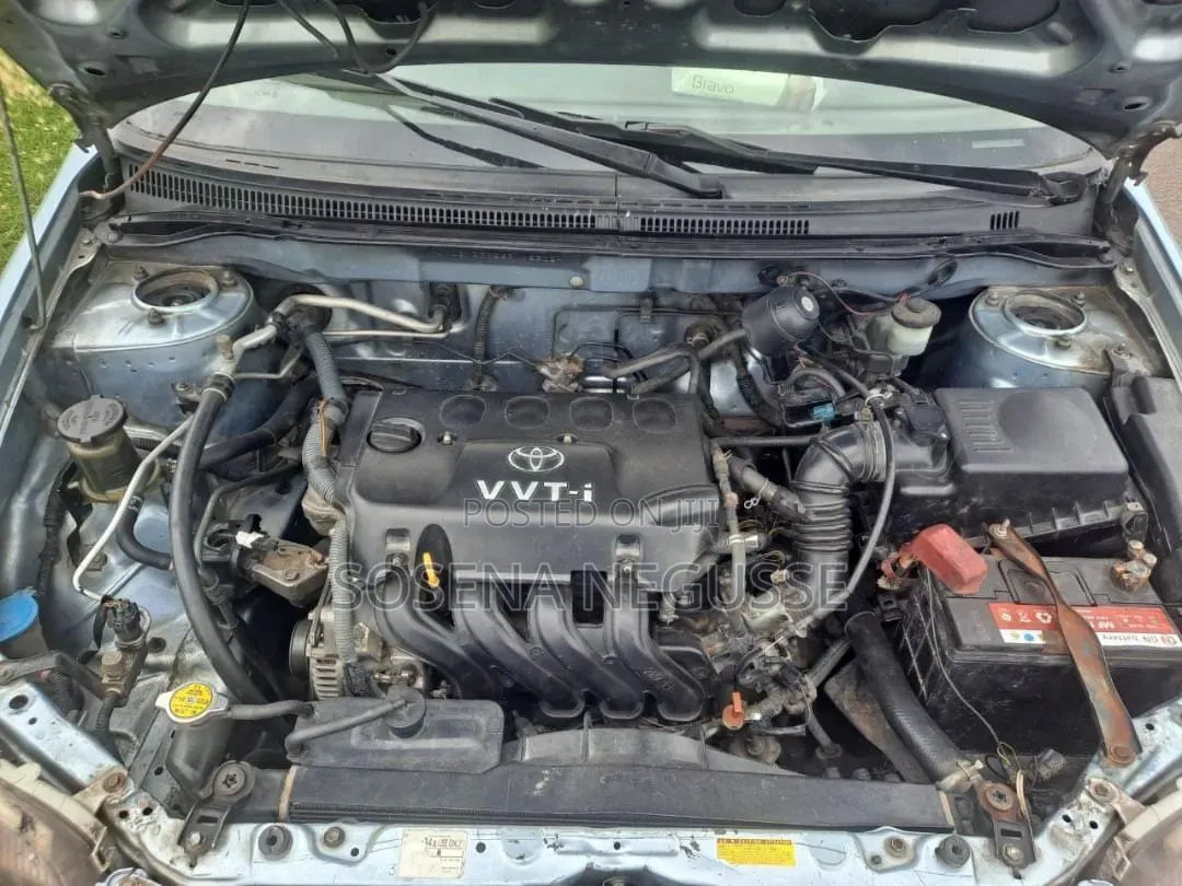 Toyota Corolla 1.4 VVT-i 2007 Blue