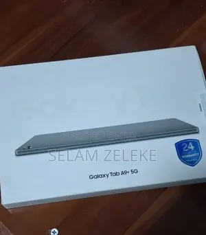 New Samsung Galaxy Tab A9+ 64 GB Black