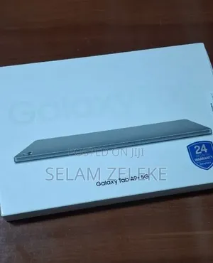 New Samsung Galaxy Tab A9+ 64 GB Black