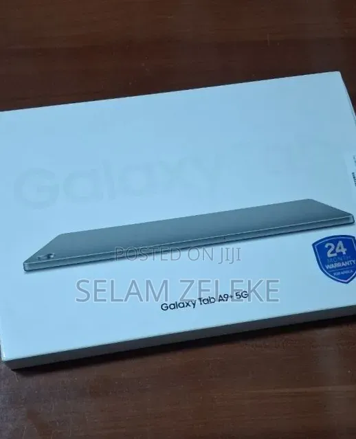New Samsung Galaxy Tab A9+ 64 GB Black