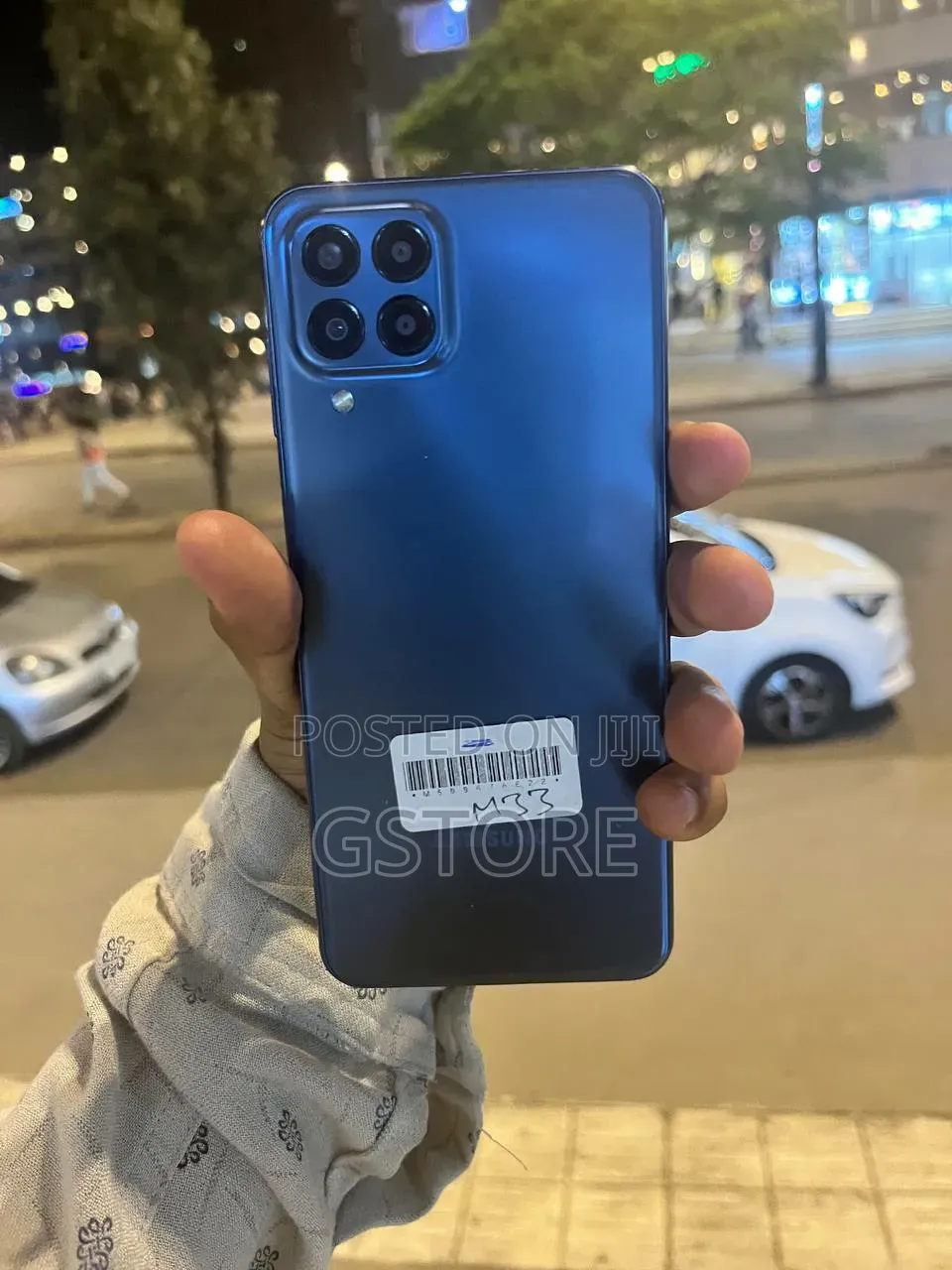 New Samsung Galaxy M53 128 GB Blue