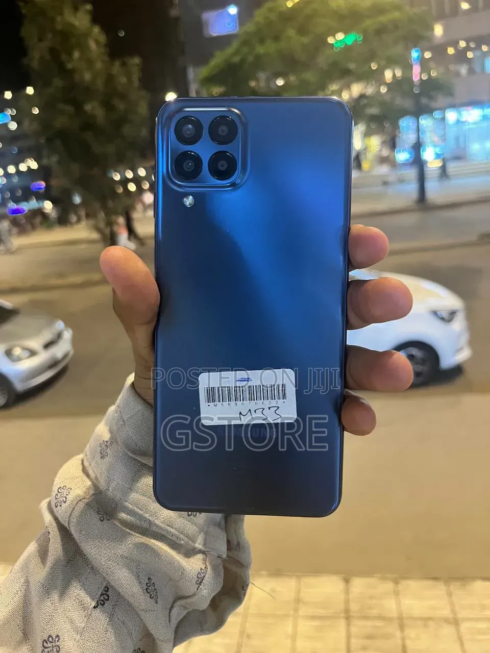 New Samsung Galaxy M53 128 GB Blue