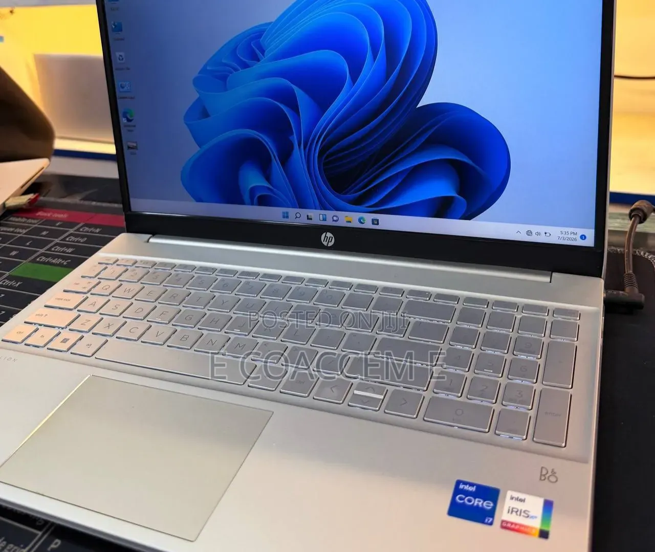 New Laptop HP Pavilion 15 16GB Intel Core i7 SSD 512GB