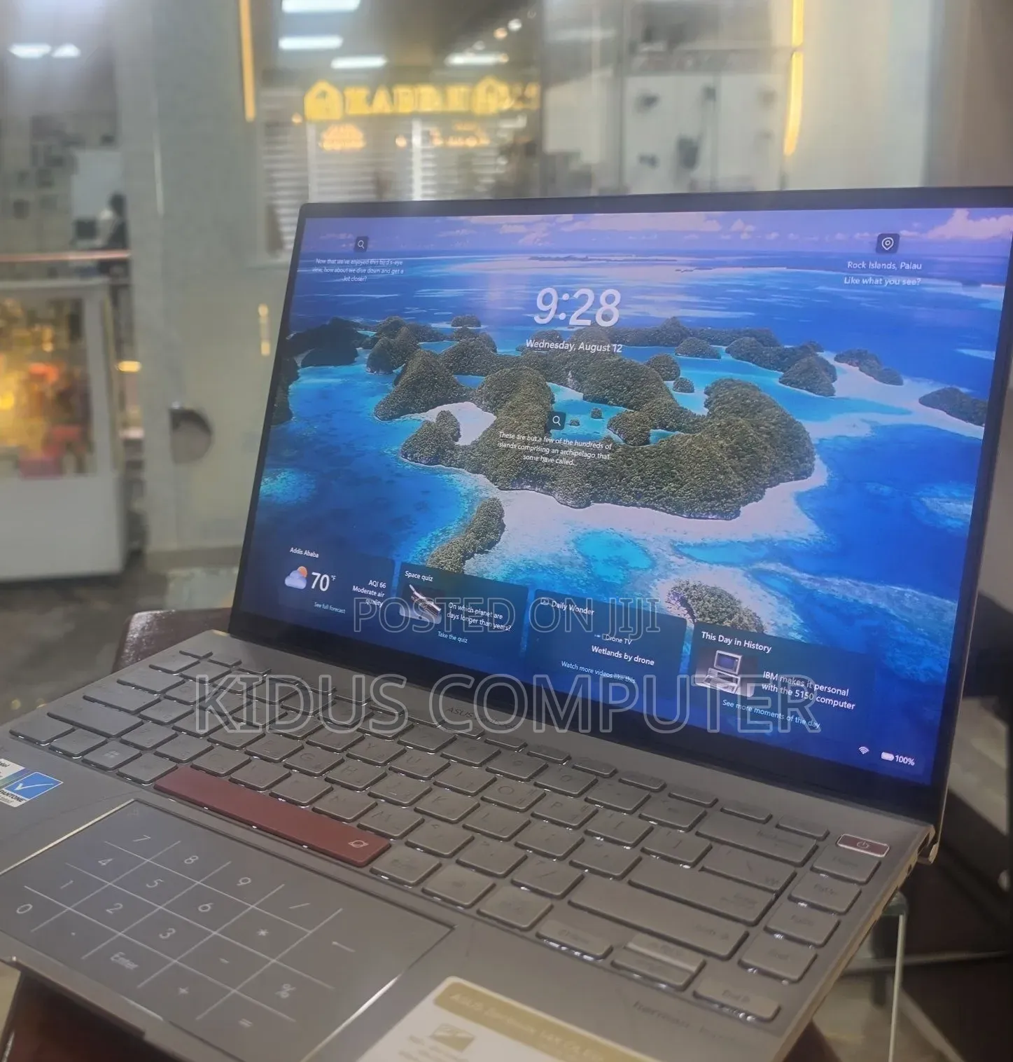 New Laptop Asus Zenbook 14 16GB Intel Core i7 SSD 512GB