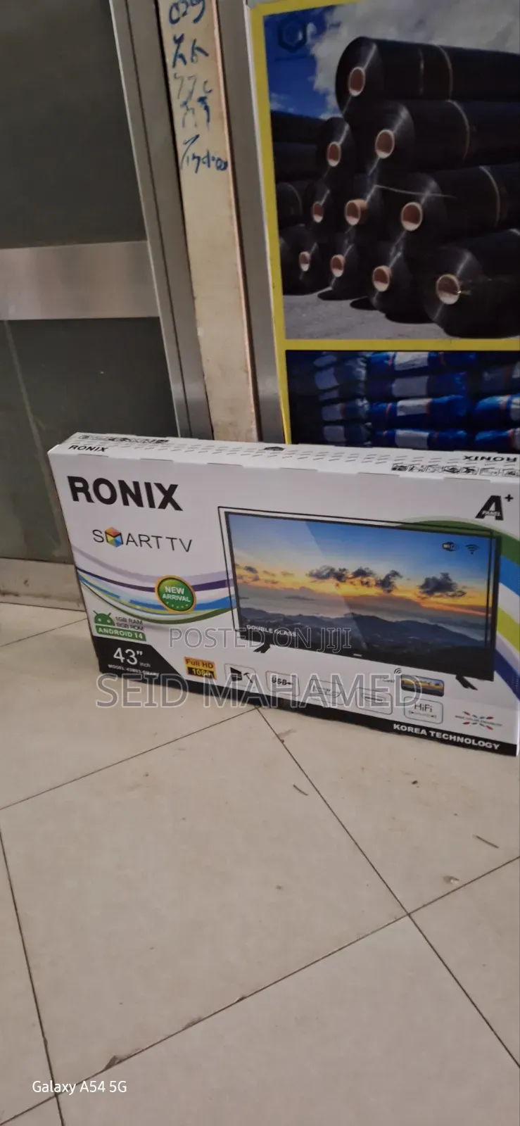 Smart TV Anederd