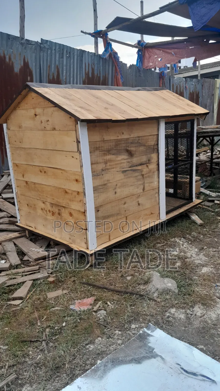 Abel Dog House Pets Work