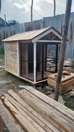 Abel Dog House Pets Work