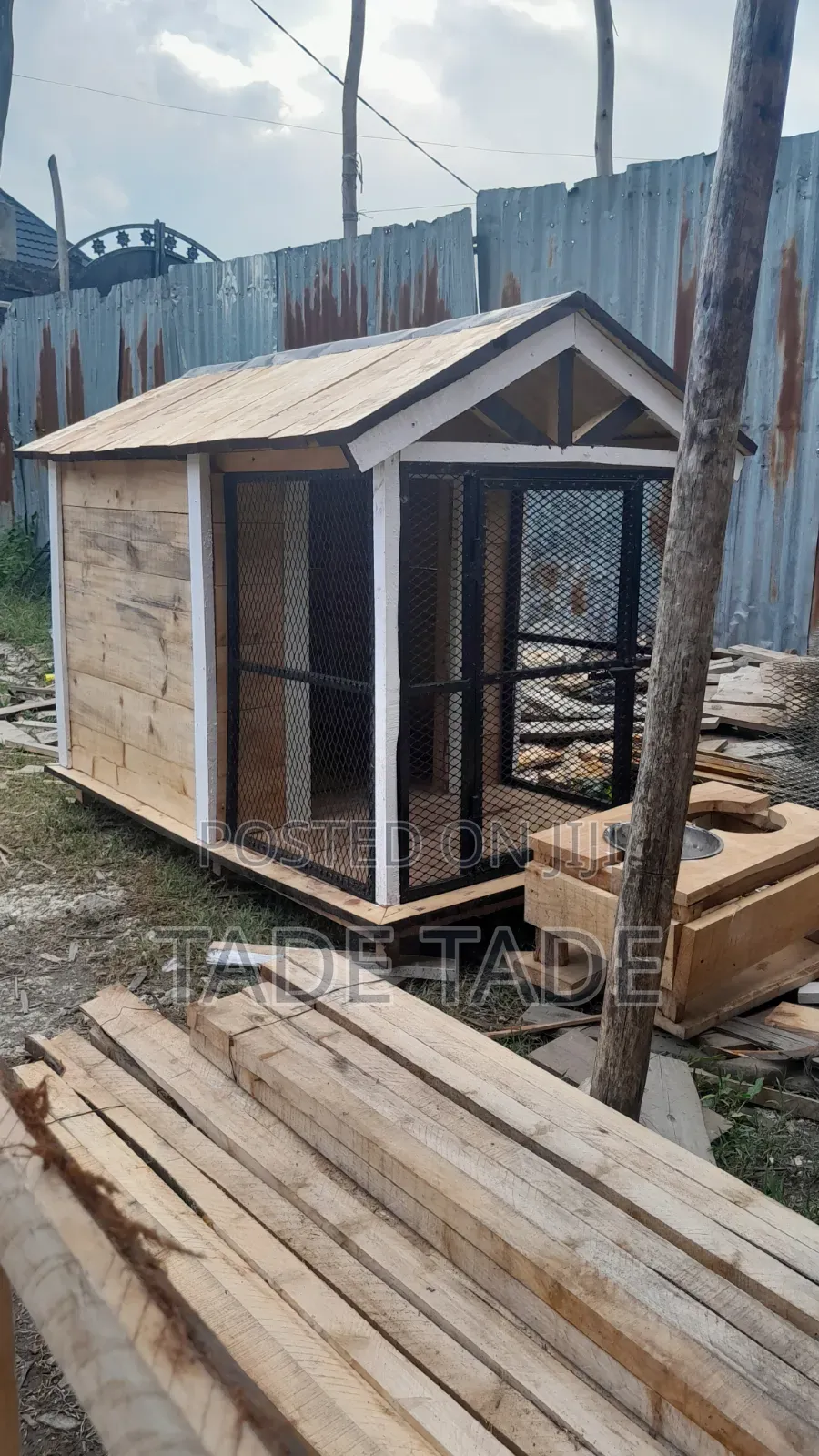 Abel Dog House Pets Work